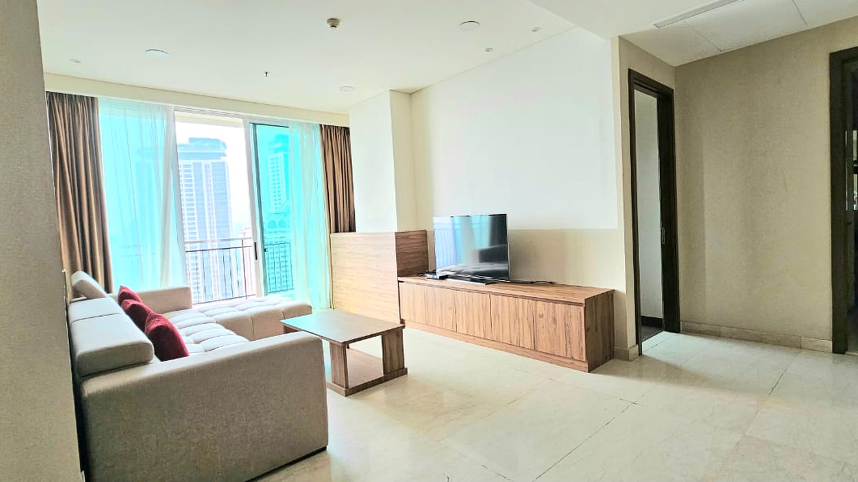 Dijual Apartemen Pakubuwono House 3 KT, Jakarta Selatan