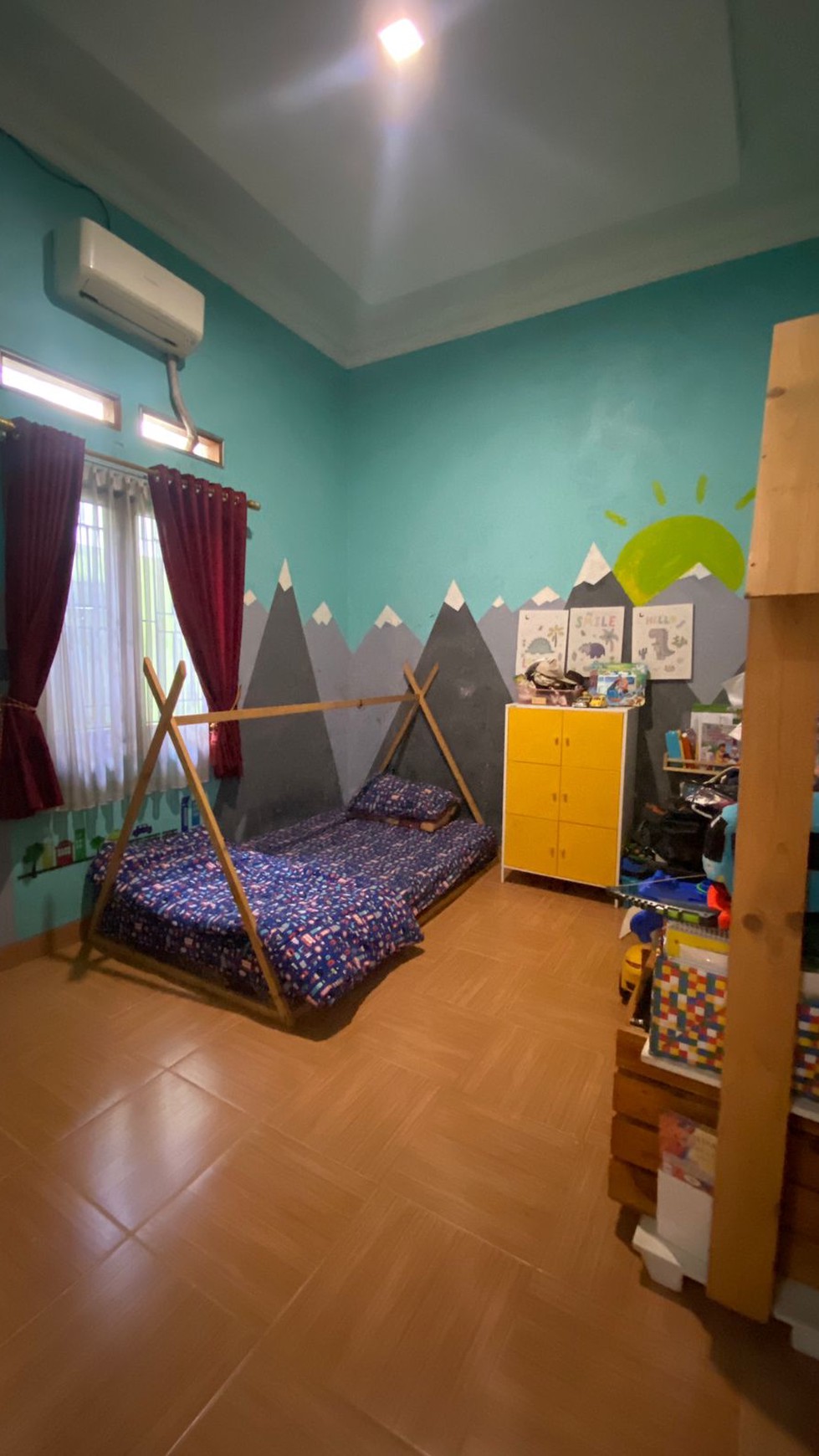 Rumah 1 Lantai Luas 165 m2 Selangkah ke Pintu Tol Cinere Limo