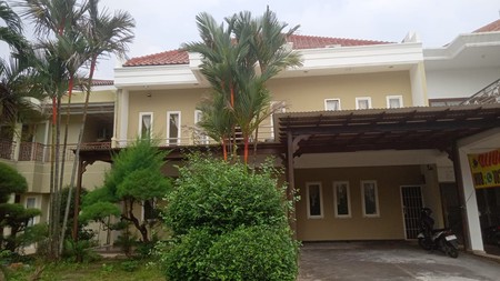 Rumah Bagus Di Cluster Sutera Cemara Alam Sutera