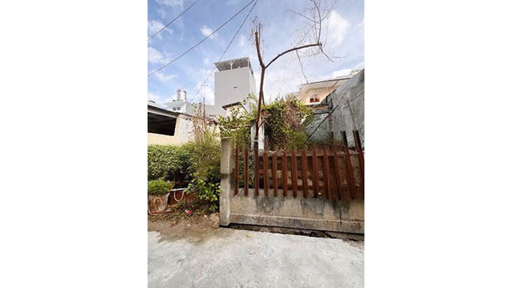 Rumah Tua Sunter Garden