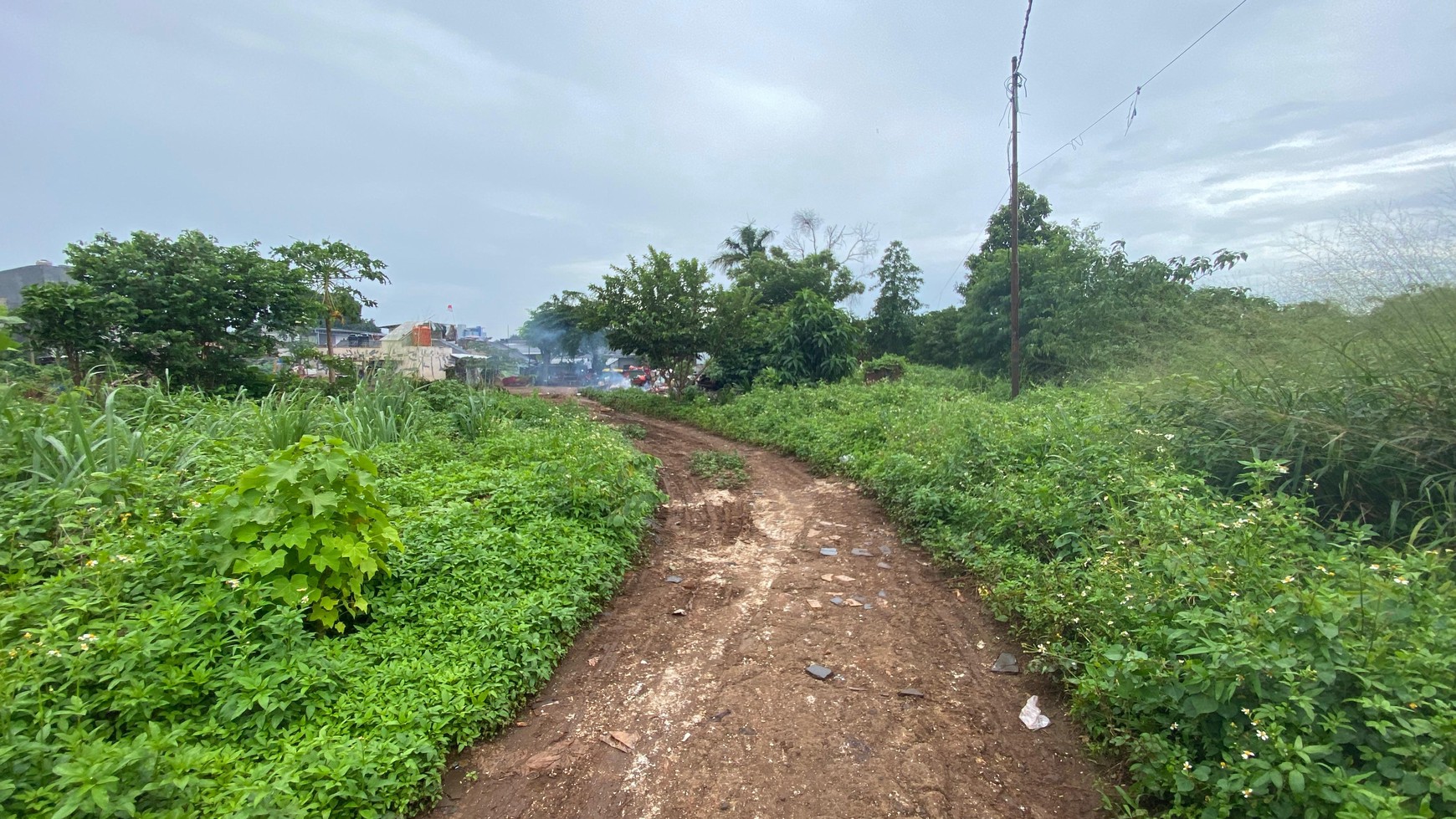 Tanah siap bangun cocok untuk cluster di Kodam Bintaro