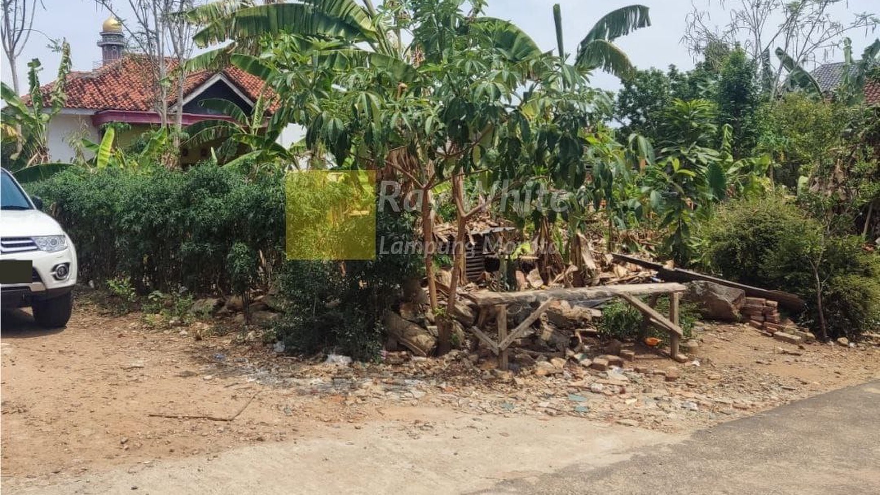 Dijual Tanah di Rajabasa, Bandar Lampung