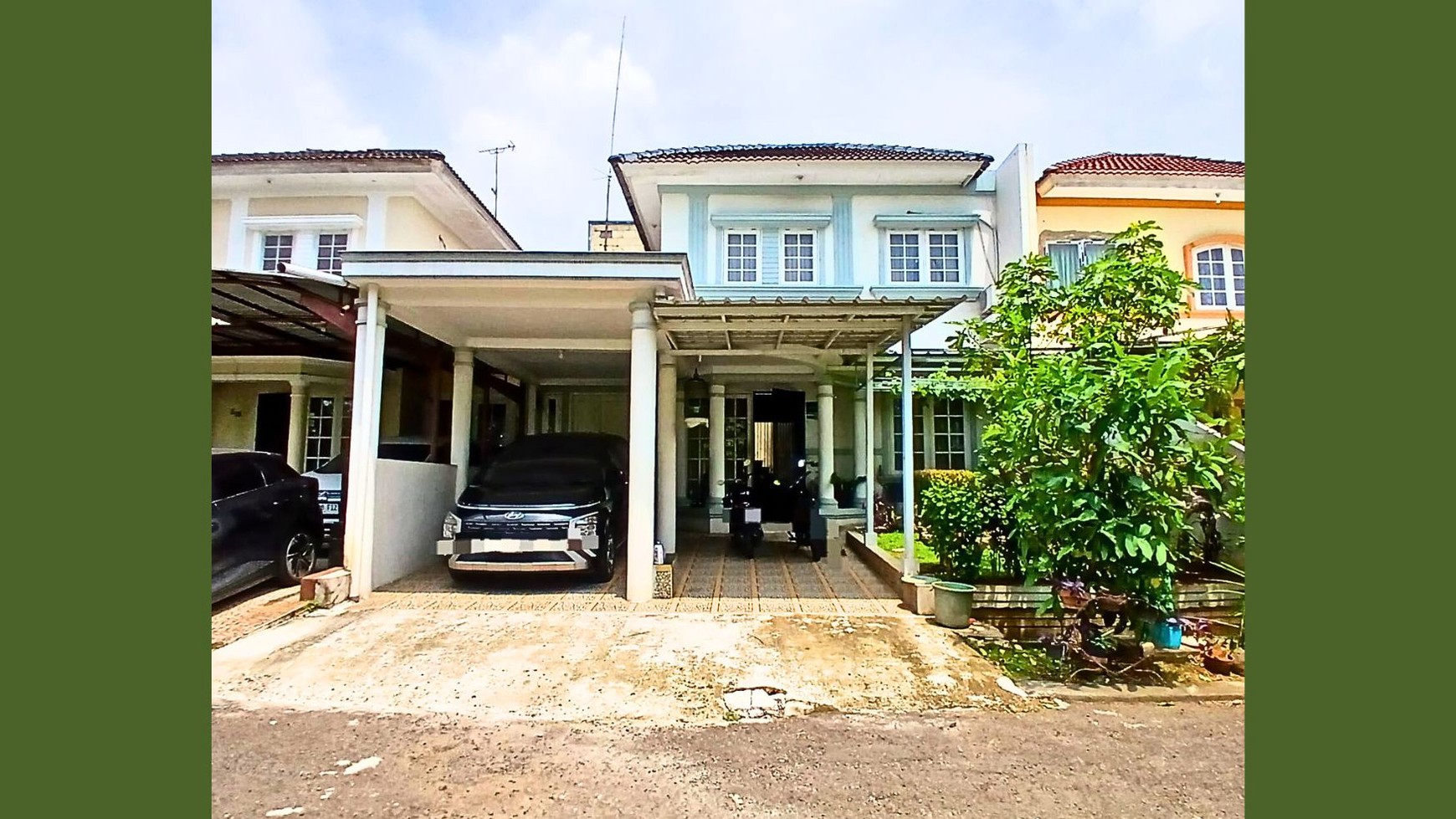 Rumah Sewa Di Hawaii Delta Mas Rumah Besar Dan Luas