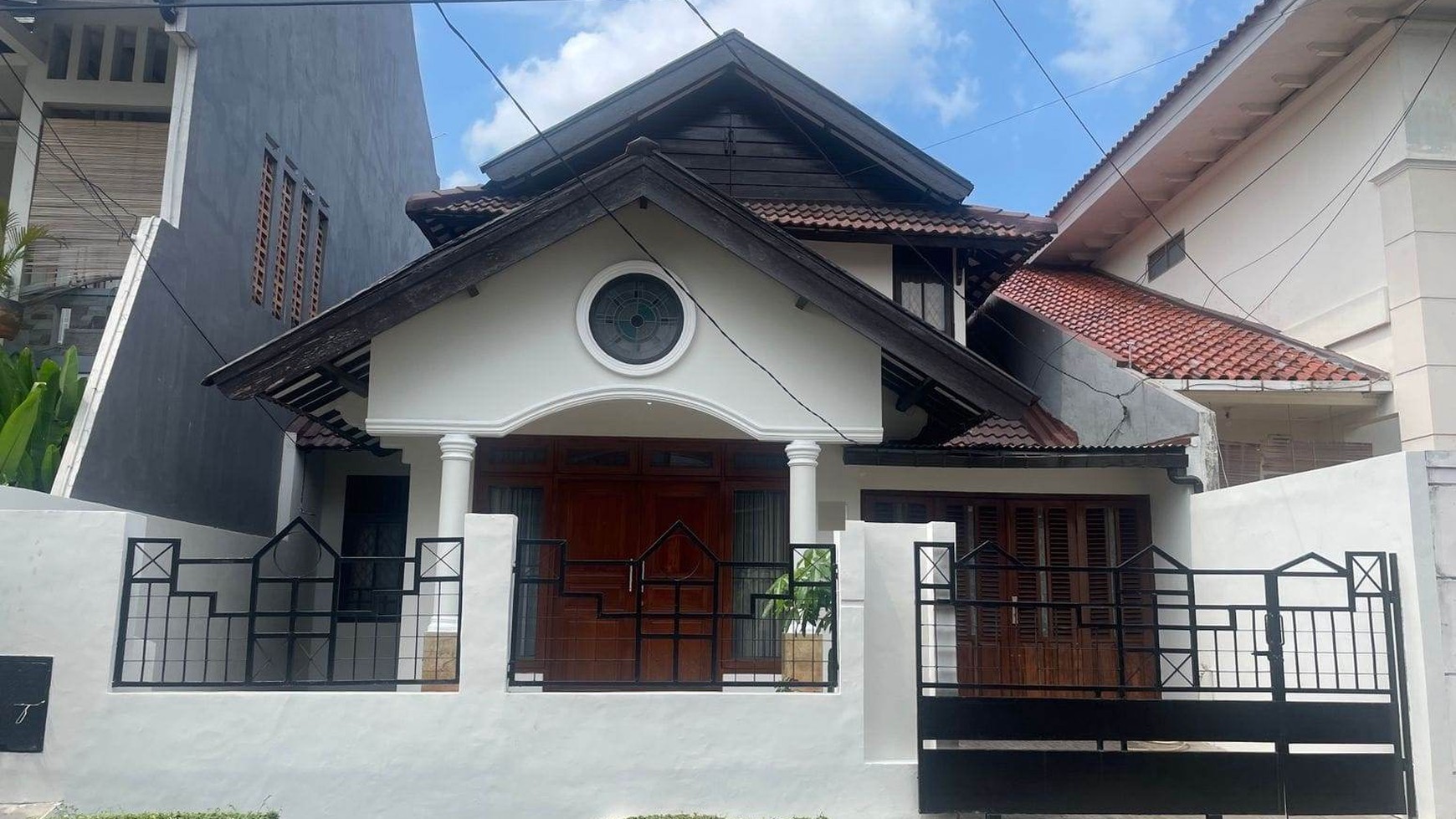 Rumah Hitung Tanah Area Cipete