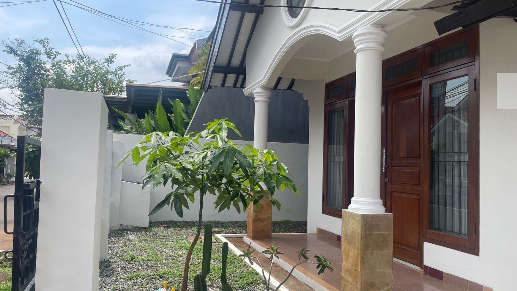 Rumah Hitung Tanah Area Cipete