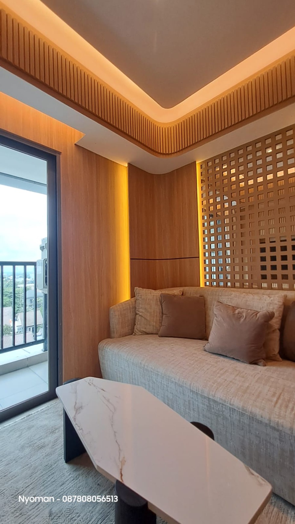 Rumah Hitung Tanah Area Cipete