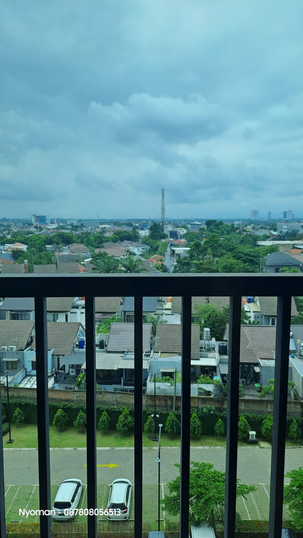 Rumah Hitung Tanah Area Cipete