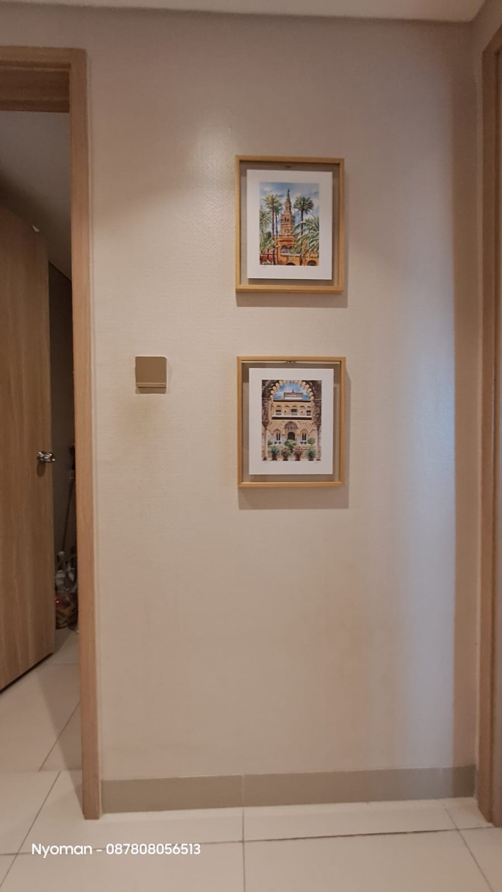 Rumah Hitung Tanah Area Cipete