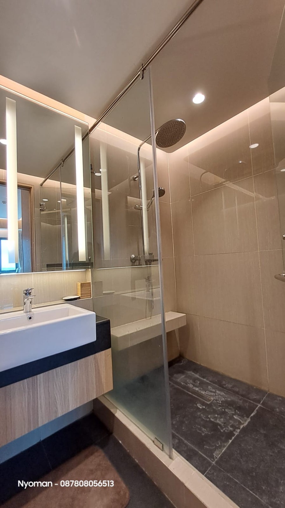 Rumah Hitung Tanah Area Cipete