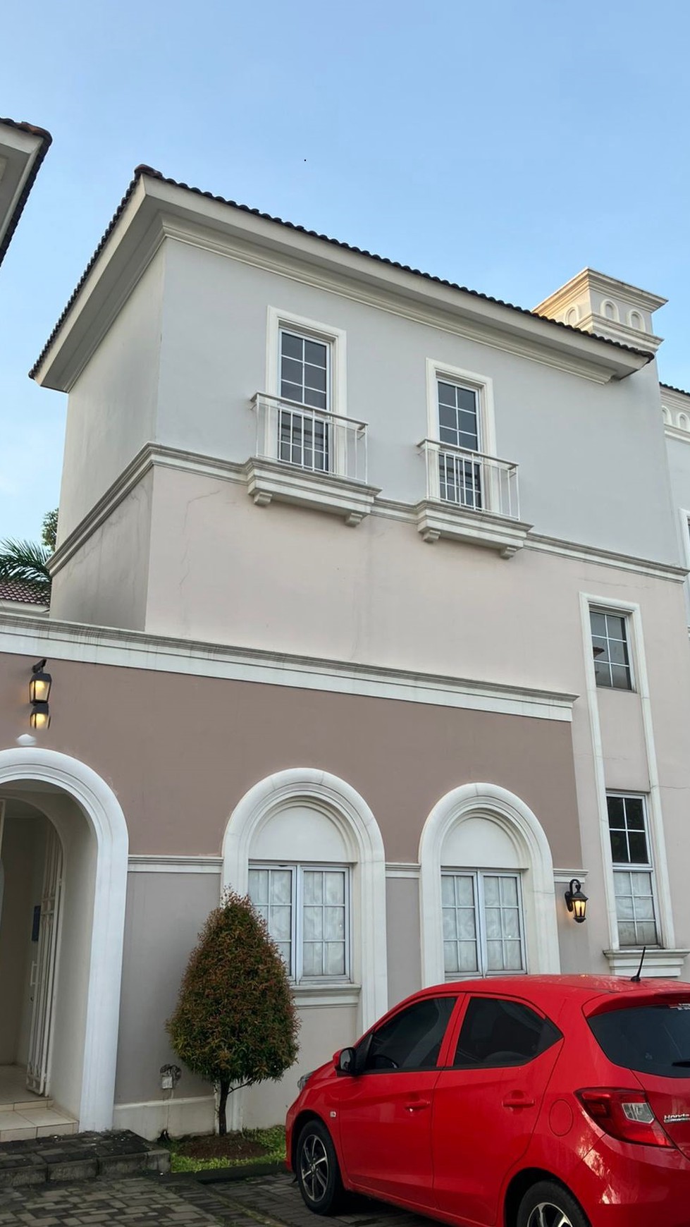 Rumah Hitung Tanah Area Cipete