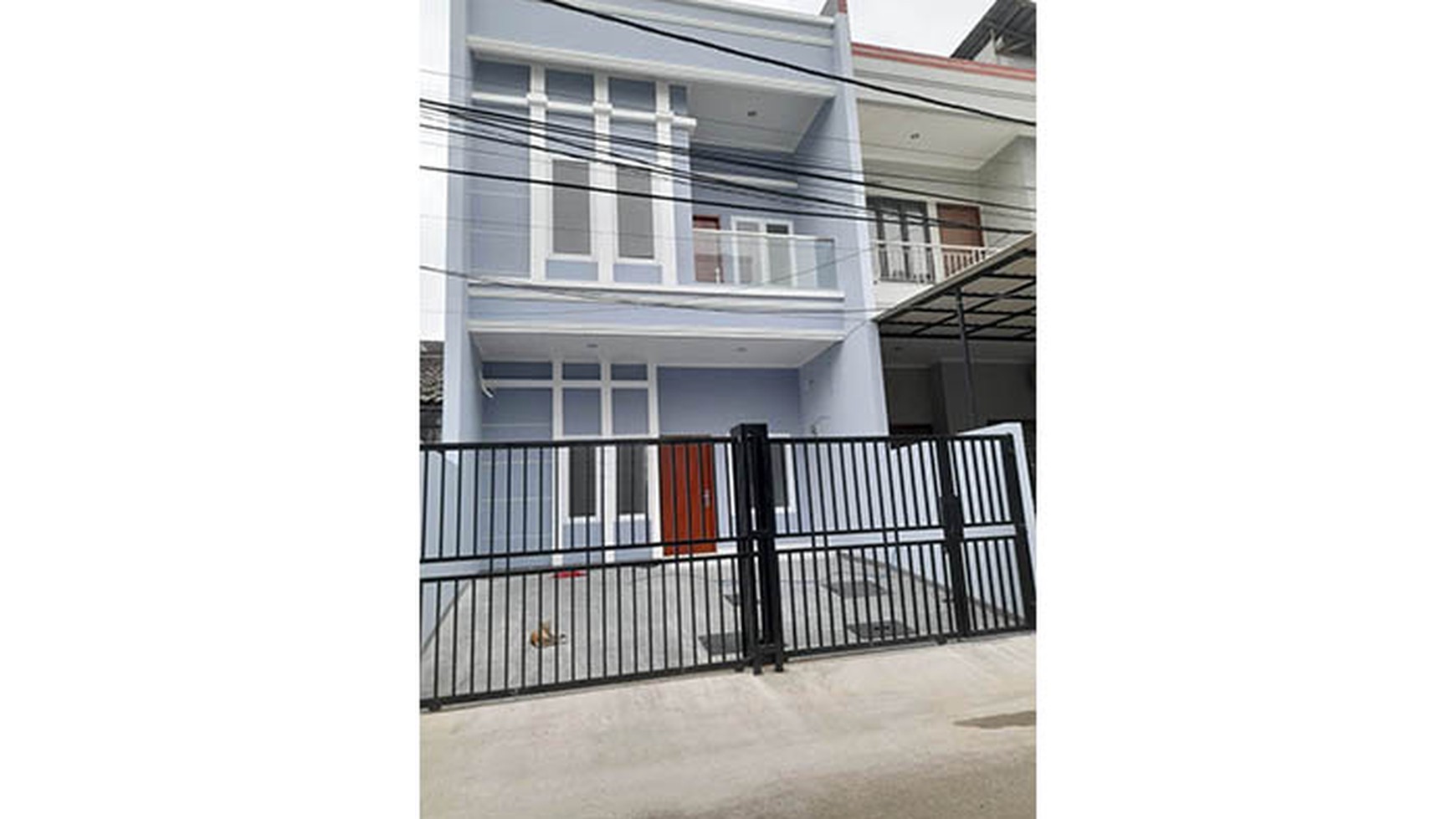 Rumah Hitung Tanah Area Cipete