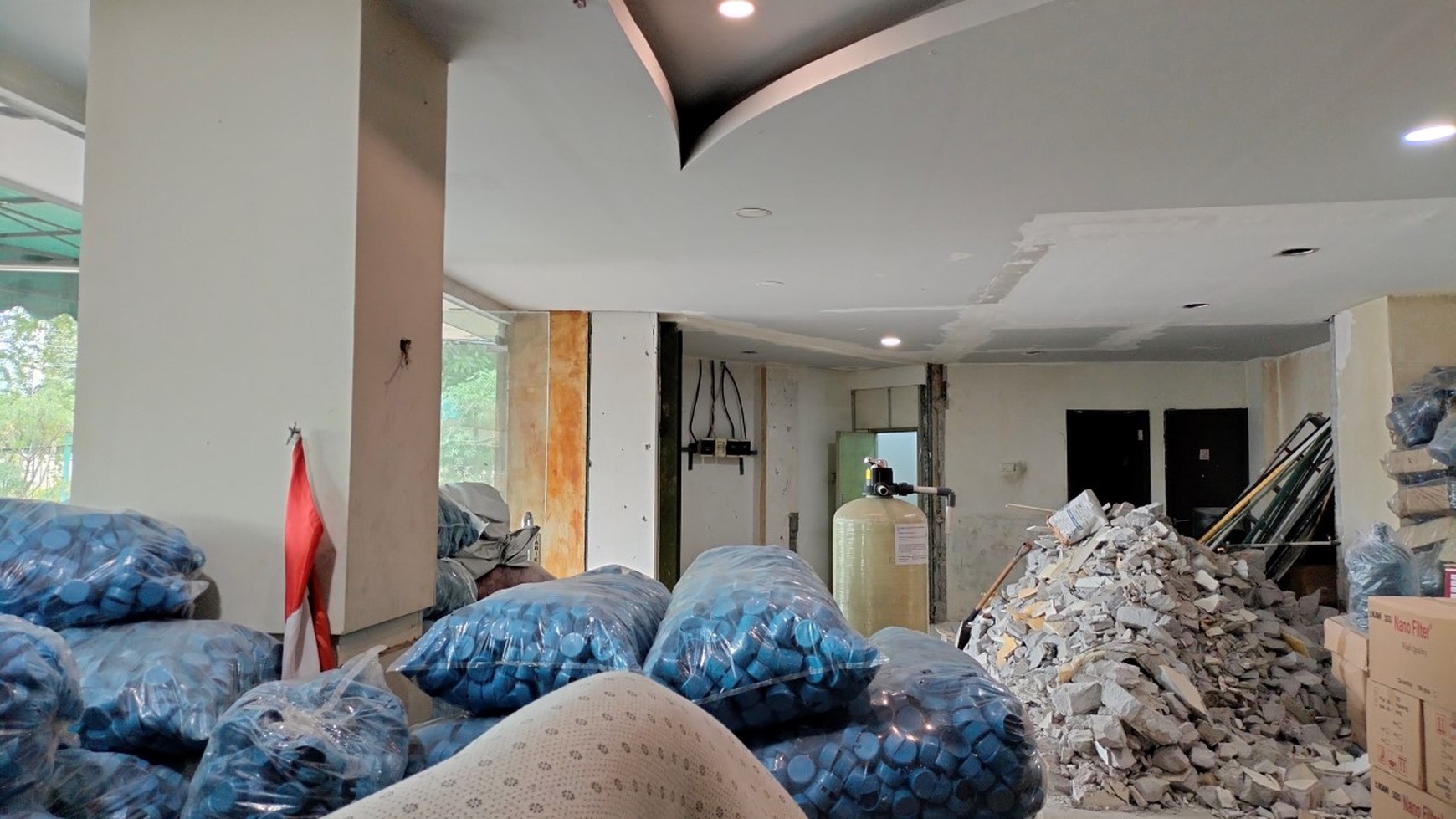 Rumah Hitung Tanah Area Cipete