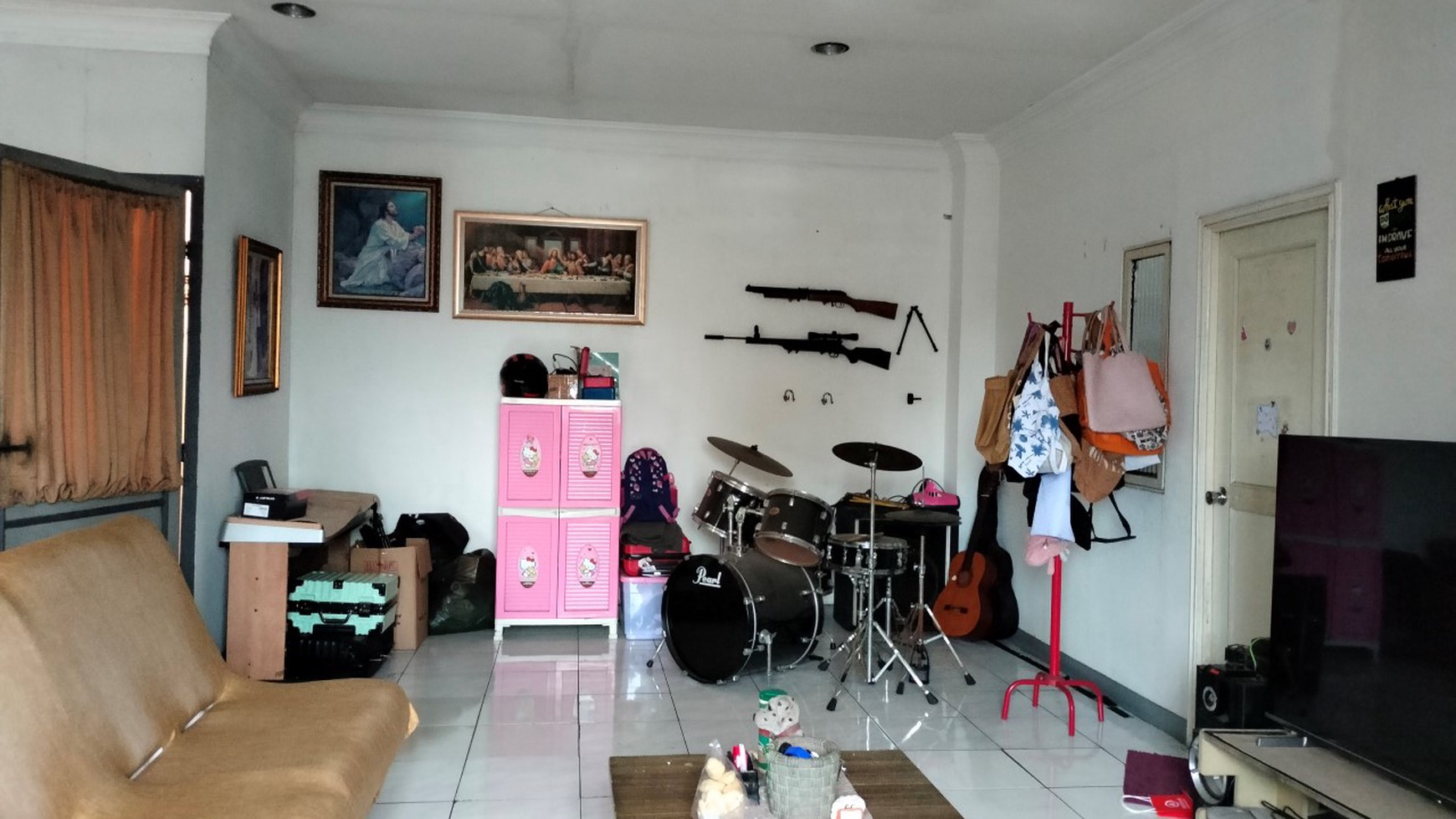 Rumah Hitung Tanah Area Cipete