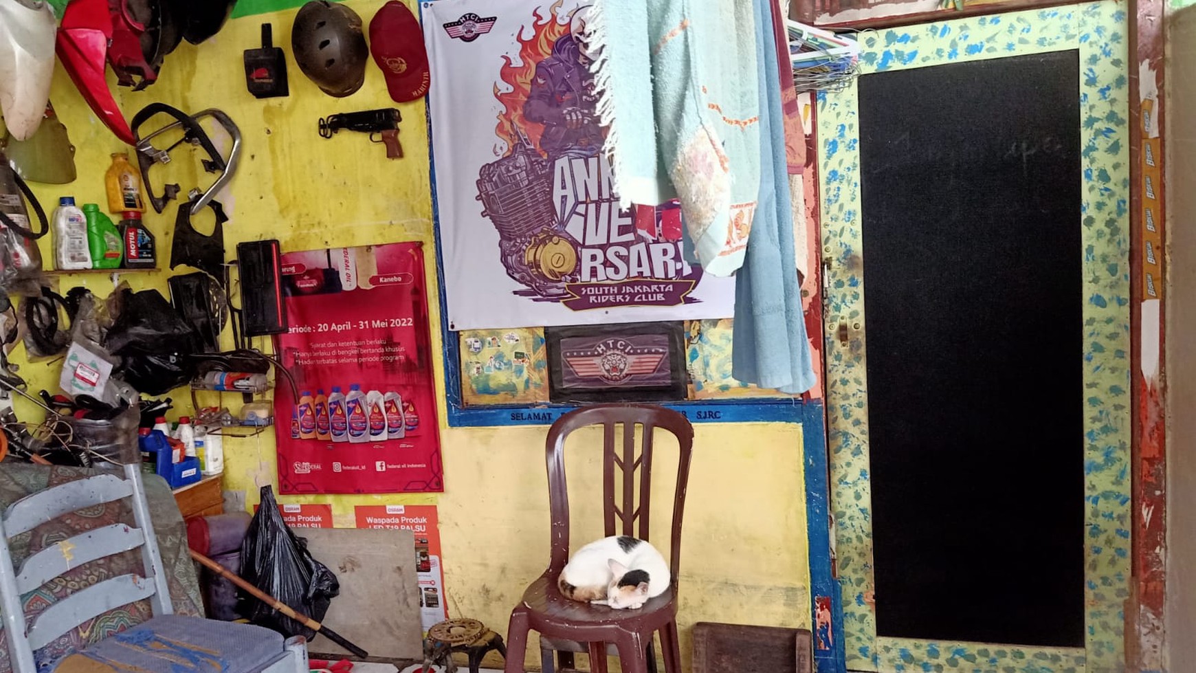 Rumah Hitung Tanah Area Cipete