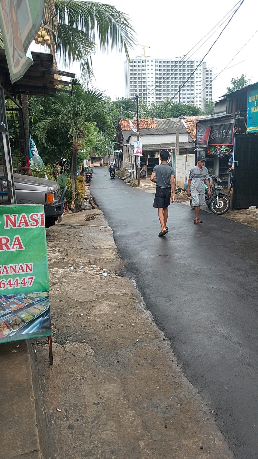 Rumah Hitung Tanah Area Cipete