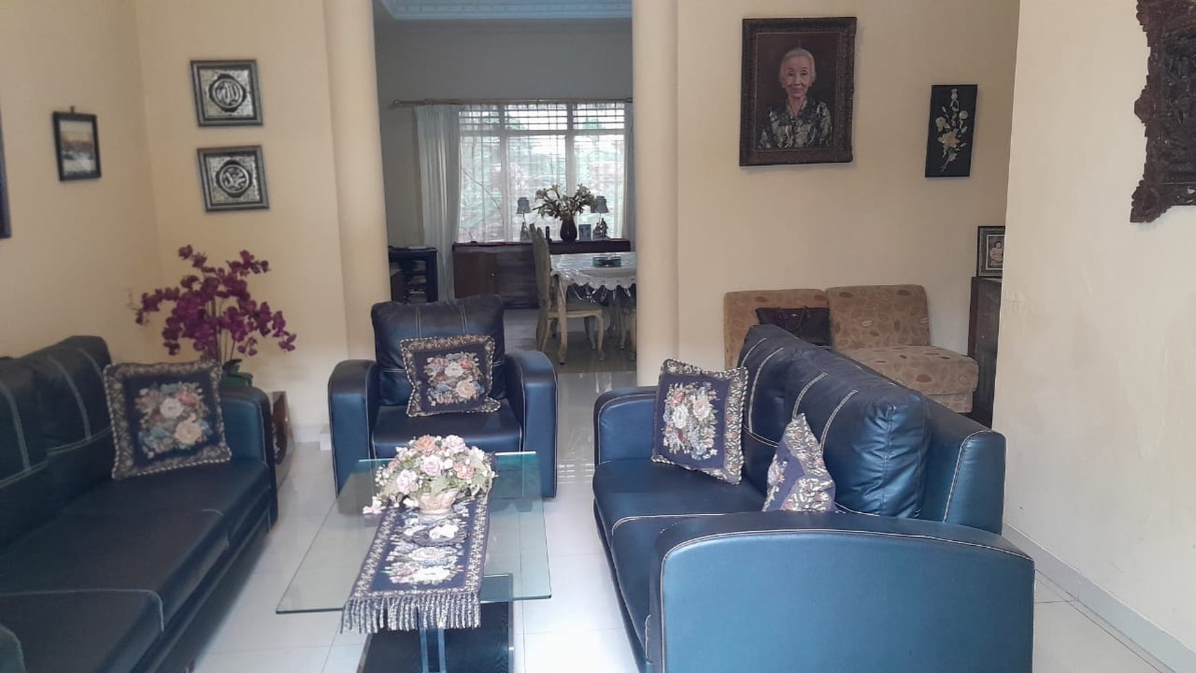 Rumah Hitung Tanah Area Cipete