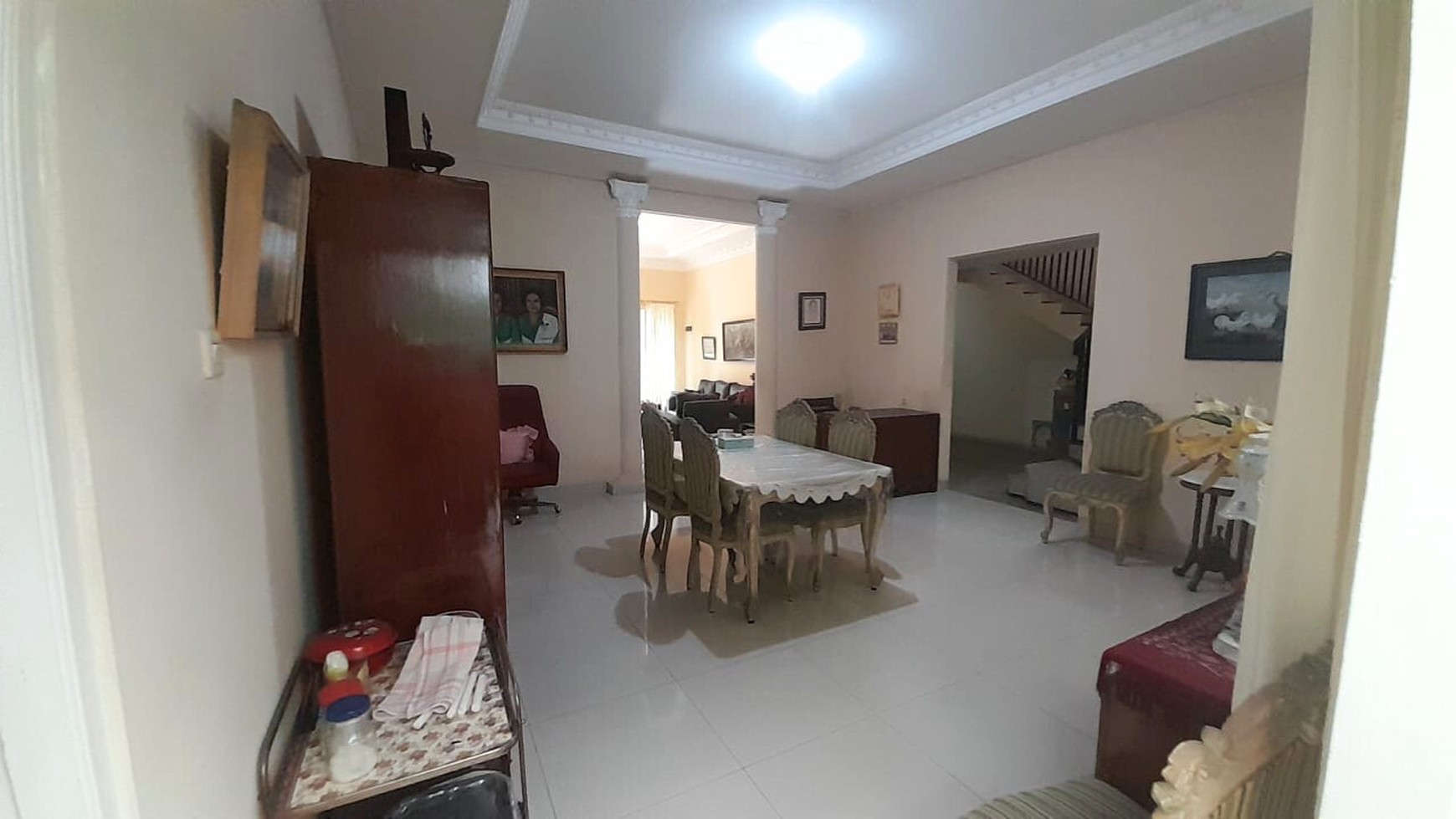 Rumah Hitung Tanah Area Cipete