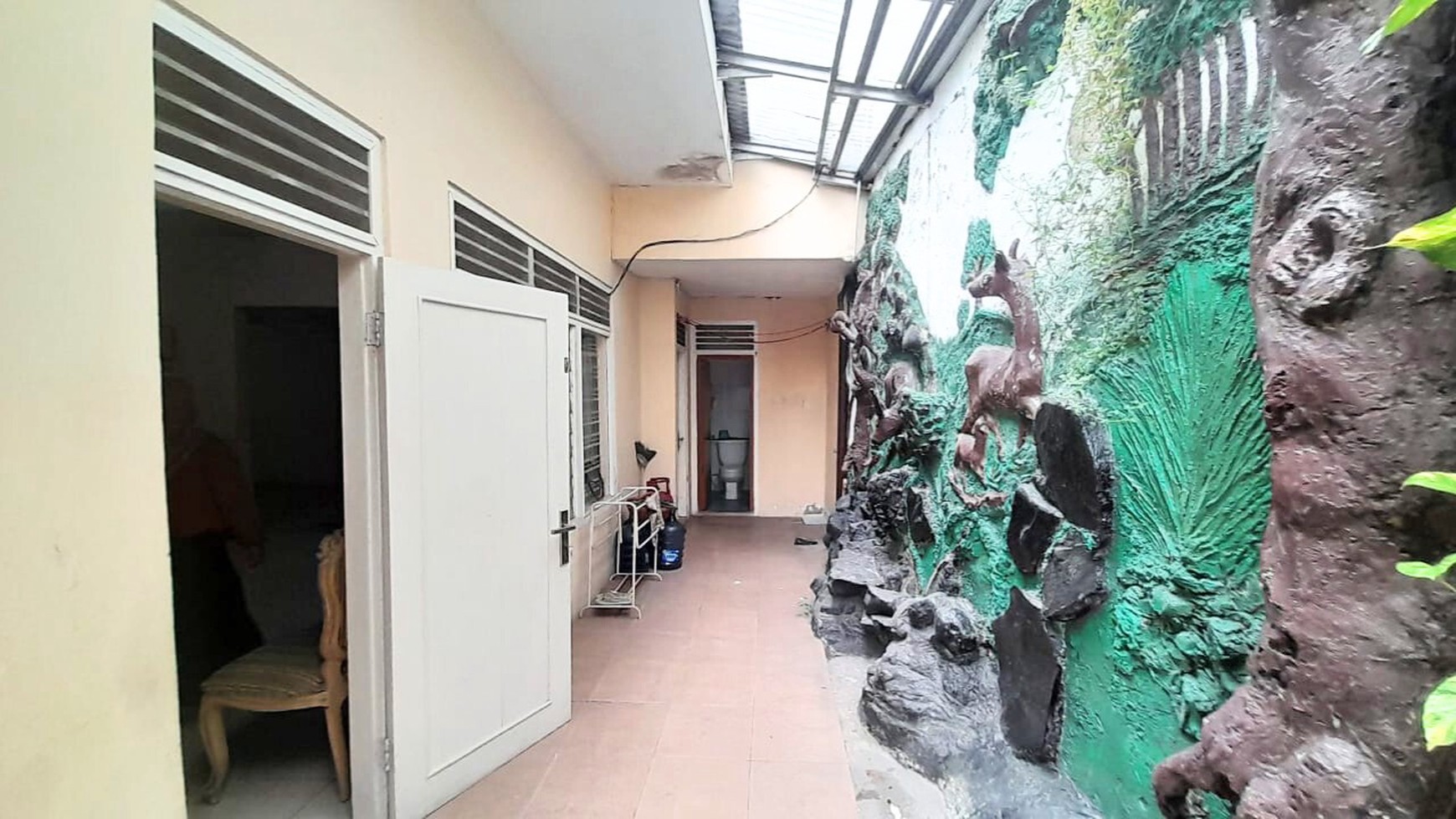 Rumah Hitung Tanah Area Cipete