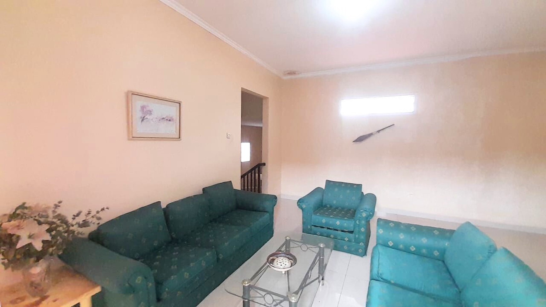 Rumah Hitung Tanah Area Cipete