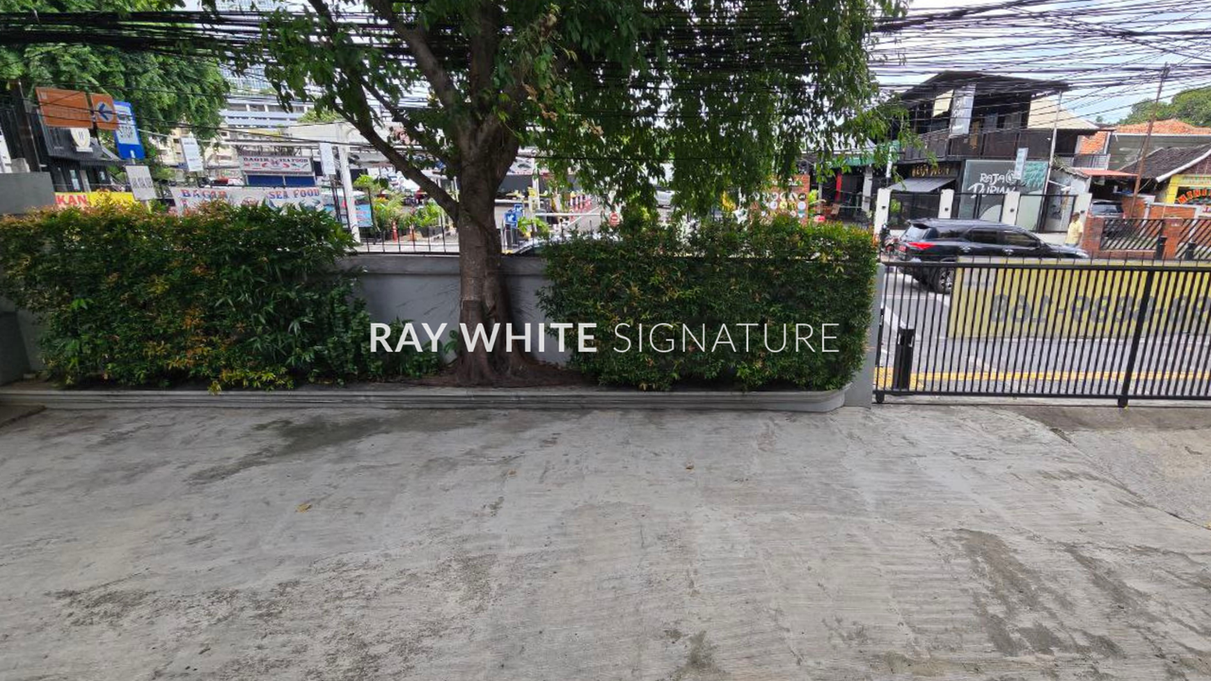 Rumah Hitung Tanah Area Cipete