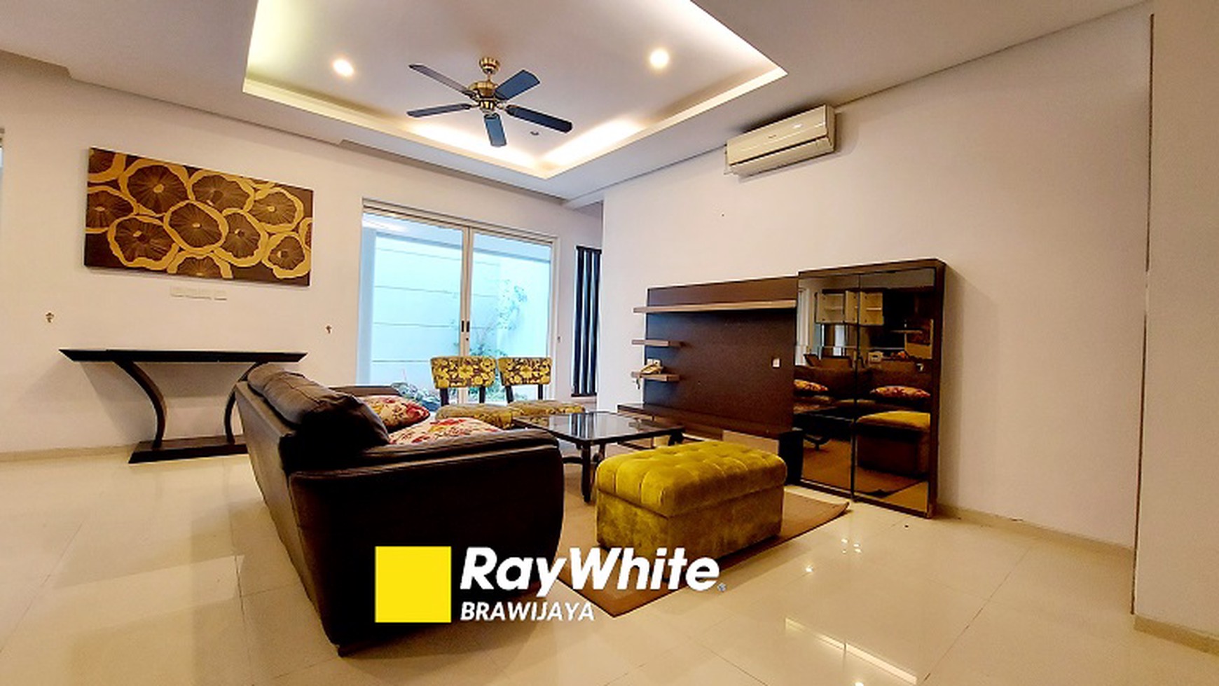 Rumah di Serenia Hills, Cluster Regent, Lebak Bulus, akses jalan 3 mobil, lokasi tenang