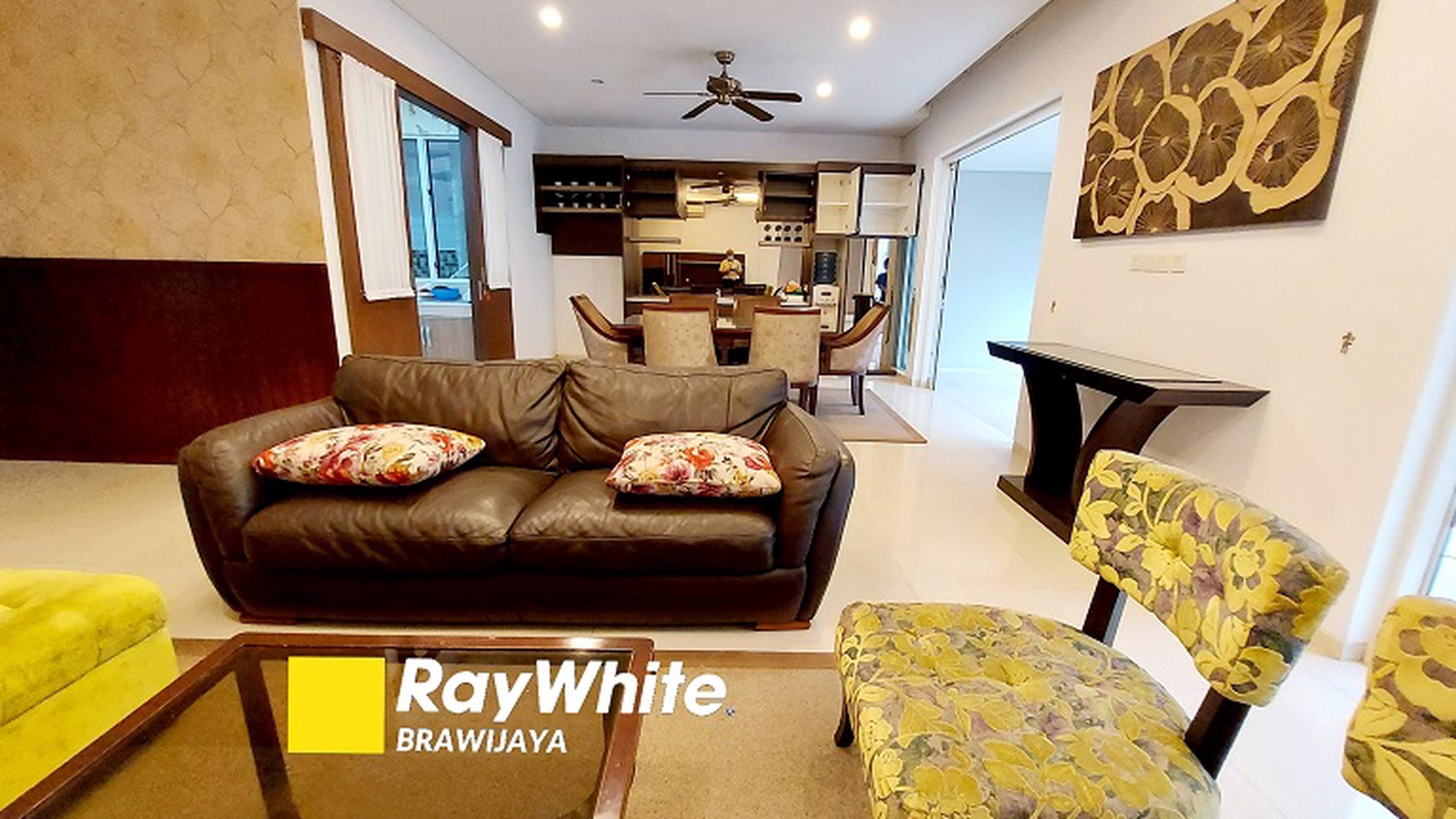 Rumah di Serenia Hills, Cluster Regent, Lebak Bulus, akses jalan 3 mobil, lokasi tenang