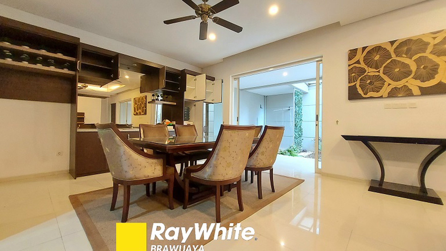 Rumah di Serenia Hills, Cluster Regent, Lebak Bulus, akses jalan 3 mobil, lokasi tenang