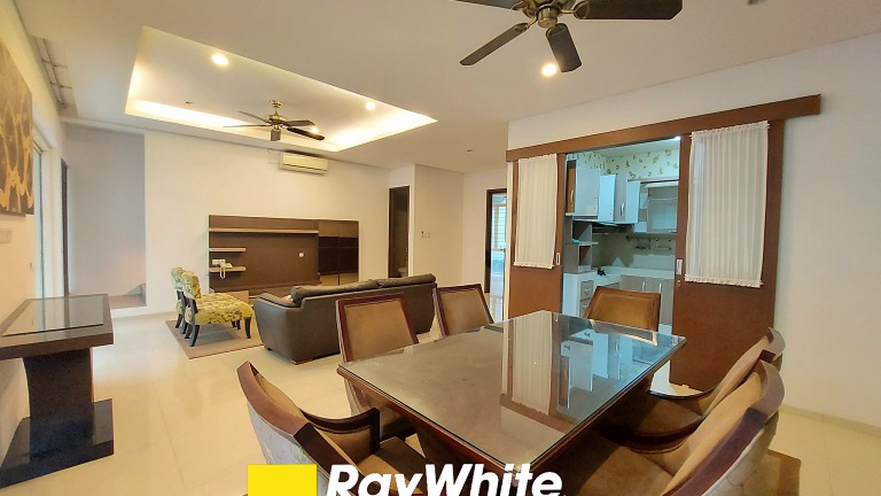 Rumah di Serenia Hills, Cluster Regent, Lebak Bulus, akses jalan 3 mobil, lokasi tenang