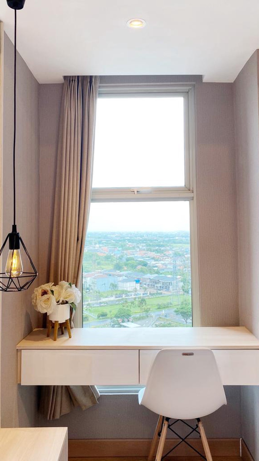 Disewakan Apartemen Anderson Pakuwon Mall Tipe Studio Full Furnished Modern Mewah Siap Huni Akses Mall