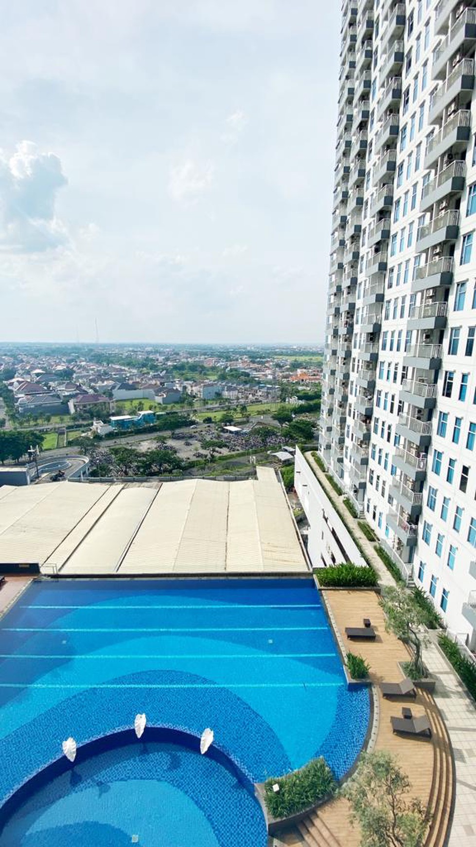 Disewakan Apartemen Anderson Pakuwon Mall Tipe Studio Full Furnished Modern Mewah Siap Huni Akses Mall
