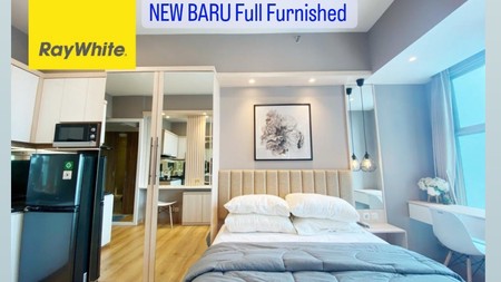 Disewakan Apartemen Anderson Pakuwon Mall Tipe Studio Full Furnished Modern Mewah Siap Huni Akses Mall
