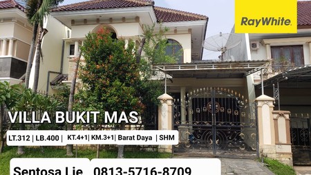 Murah Luas Dijual Rumah Villa Bukit Mas Dekat Akses Tol Satelit , Mayjen.sungkono , Ciputra World Mall