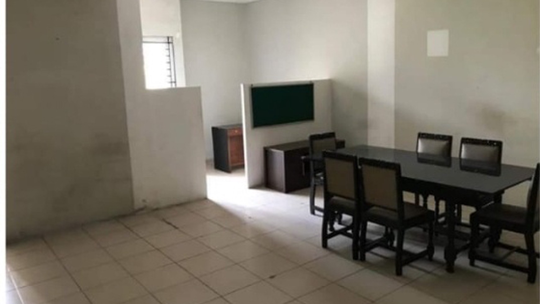 Rumah hoek Wijaya - Pulo Raya, Kebayoran Baru. Luas 310m2. Cocok untuk hunian maupun usaha