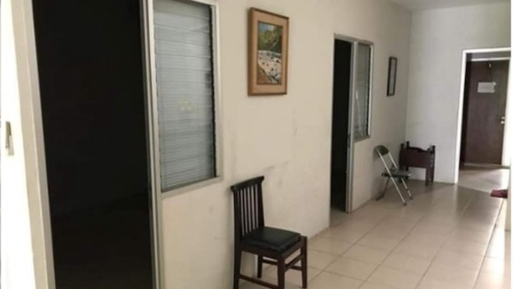 Rumah hoek Wijaya - Pulo Raya, Kebayoran Baru. Luas 310m2. Cocok untuk hunian maupun usaha