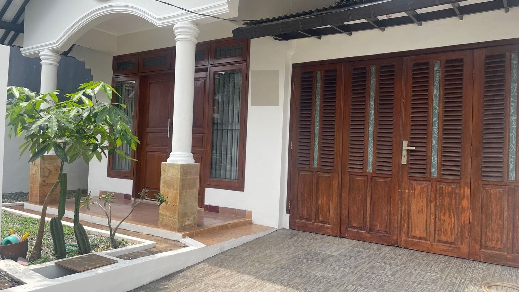 Rumah Asri Diarae Bintaro Jaya Sektor 3A, Dekat Akses Toll & Stasiun KA
