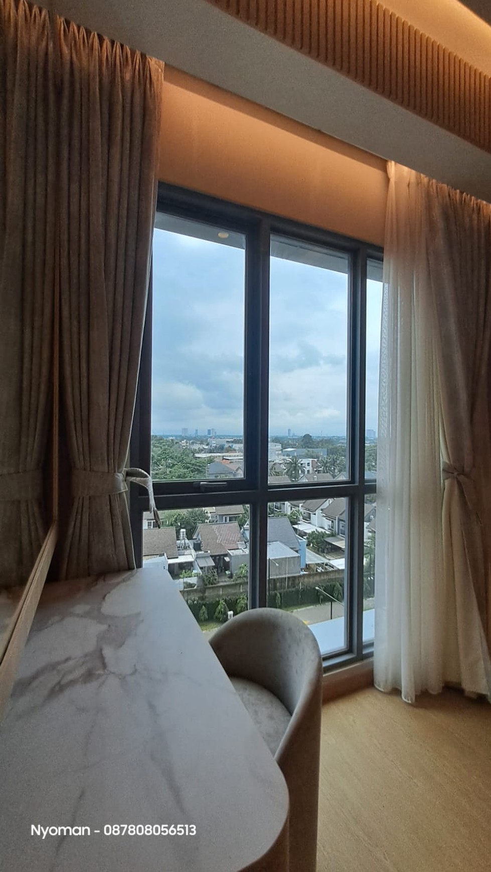 Apartemen Siap Huni dengan Fasilitas Lengkap di Apartemen Embarcadero