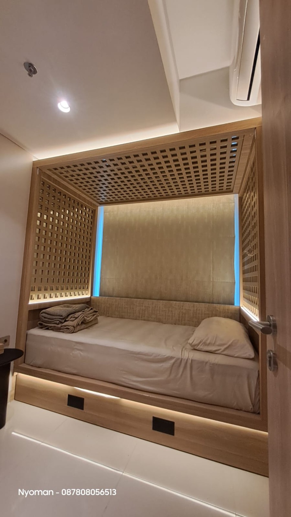 Apartemen Siap Huni dengan Fasilitas Lengkap di Apartemen Embarcadero