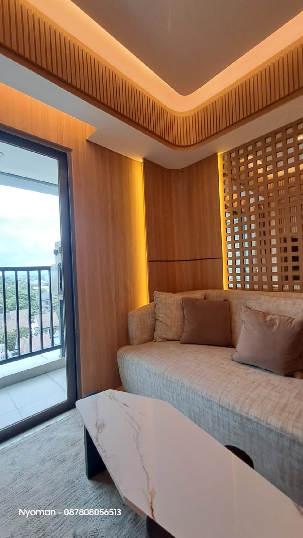 Apartemen Siap Huni dengan Fasilitas Lengkap di Apartemen Embarcadero