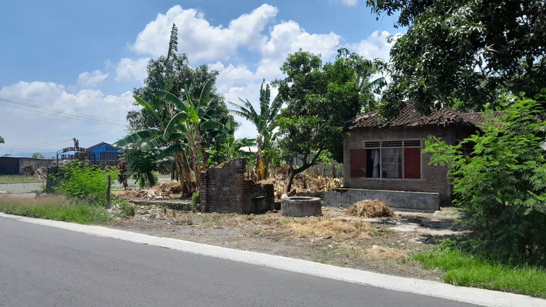 Dijual Tanah Didekat Balai Desa Sabrang Lor Trucuk Klaten Jawa Tengah