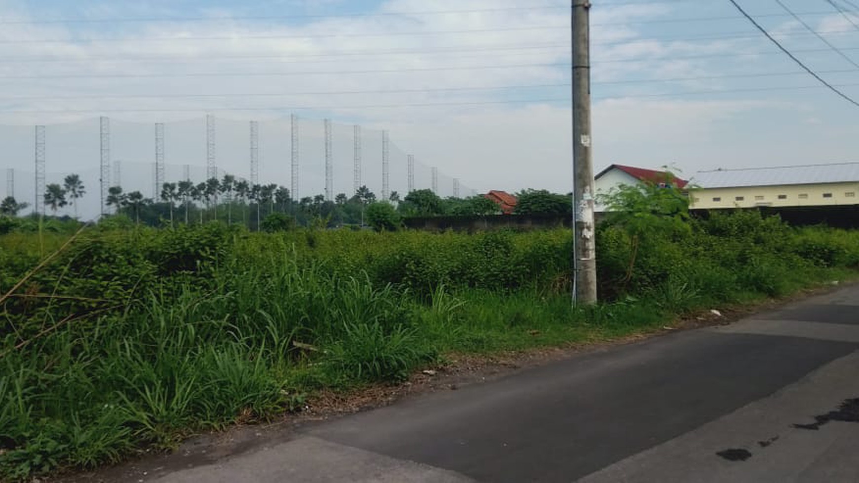 Tanah Sawah Luas 1800 Meter Persegi Lokasi Jl Sinduadi Mlati Sleman