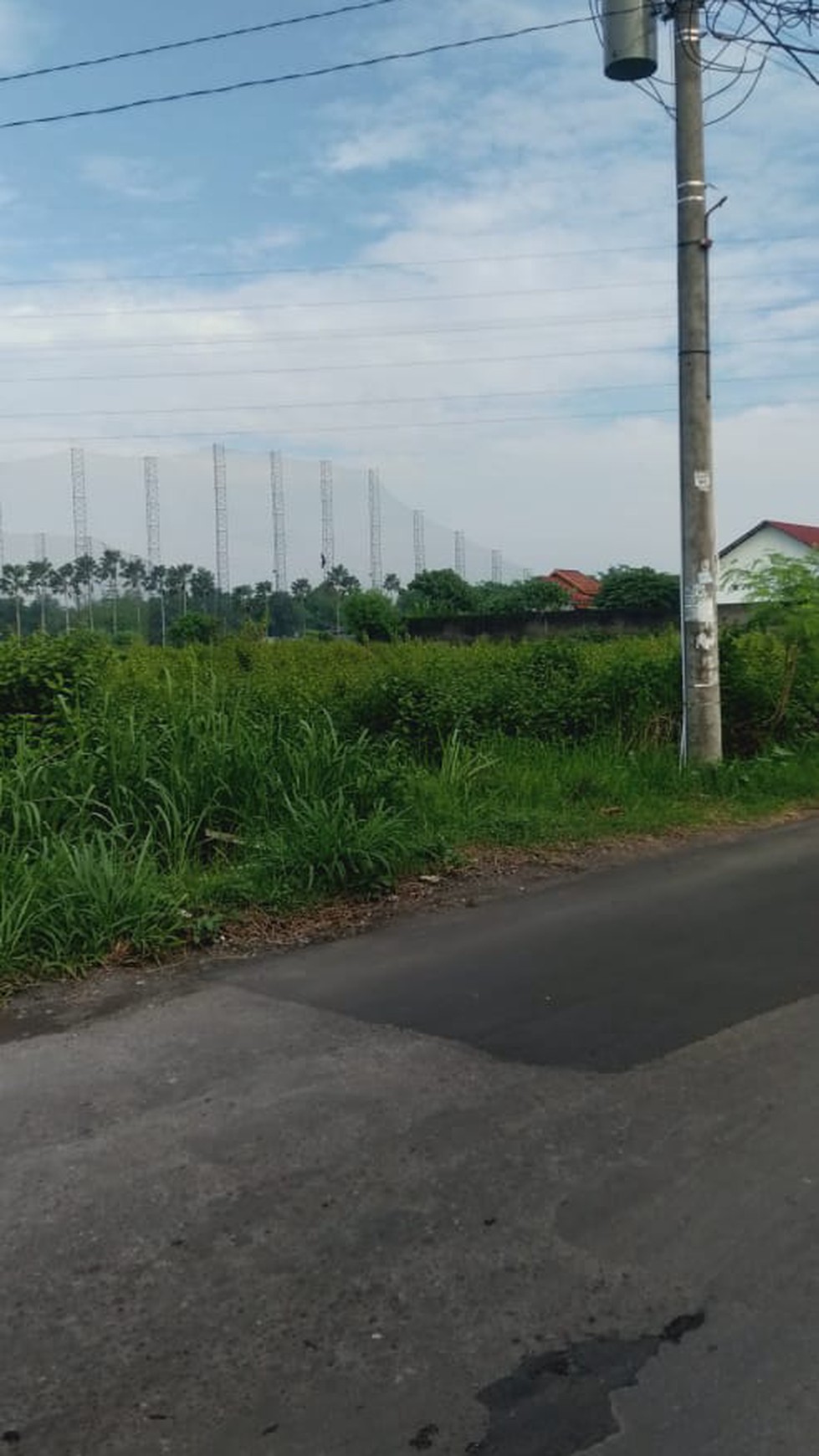 Tanah Sawah Luas 1800 Meter Persegi Lokasi Jl Sinduadi Mlati Sleman