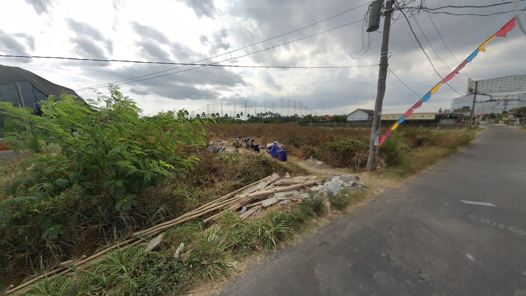 Tanah Sawah Luas 1800 Meter Persegi Lokasi Jl Sinduadi Mlati Sleman