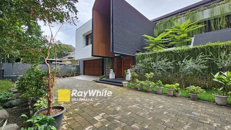 Brand New House di Brawijaya, Kebayoran Baru, Jaksel, Siap Huni, Dekat SCBD