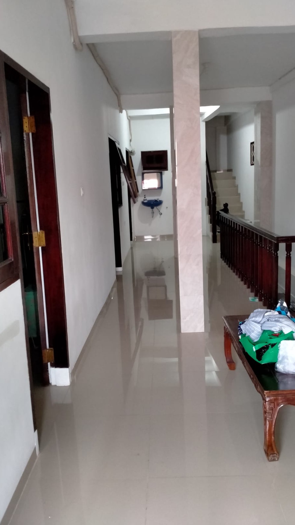 Rumah antik dan terawat 4 lantai di Johar Baru Jakarta Pusat