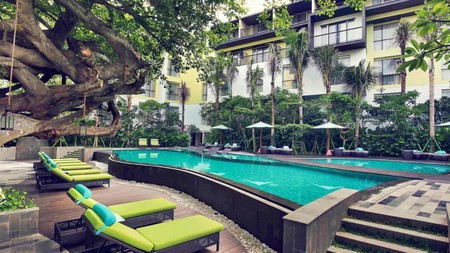 For Sale Condotel 5 Minutes to Legian Beach in Legian