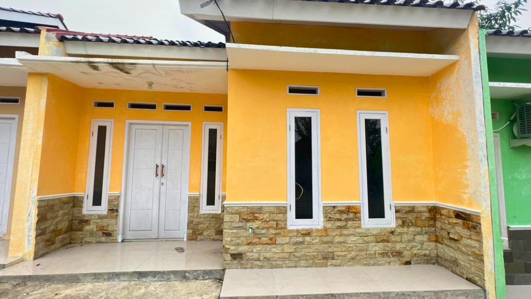  Di Jual Rumah 1 Lantai Bangunan Baru di Depok, Jawa Barat