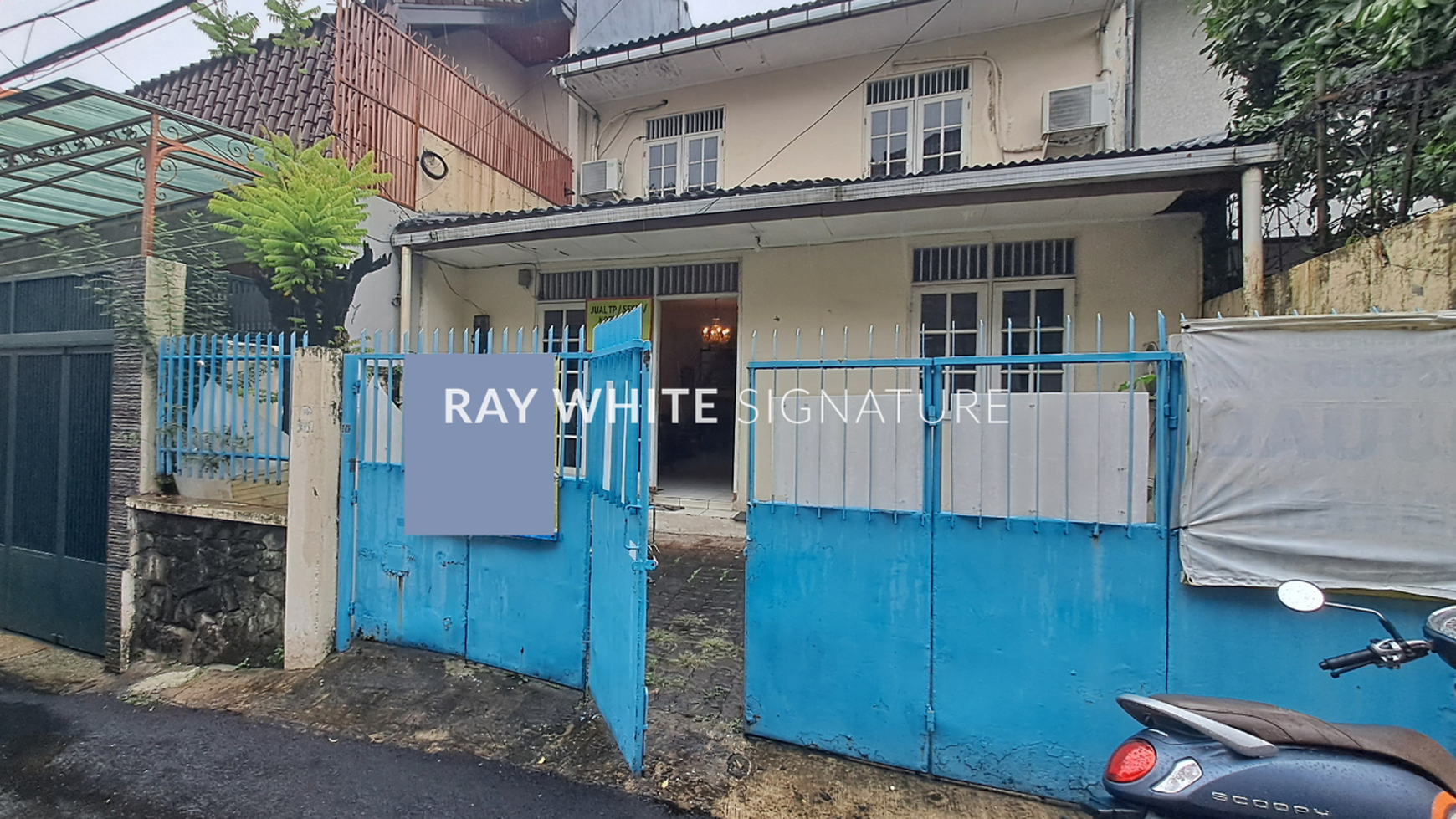 Dijual Rumah Lama Jalan Kaki ke Sudirman Bagus Buat Kost di Benhil