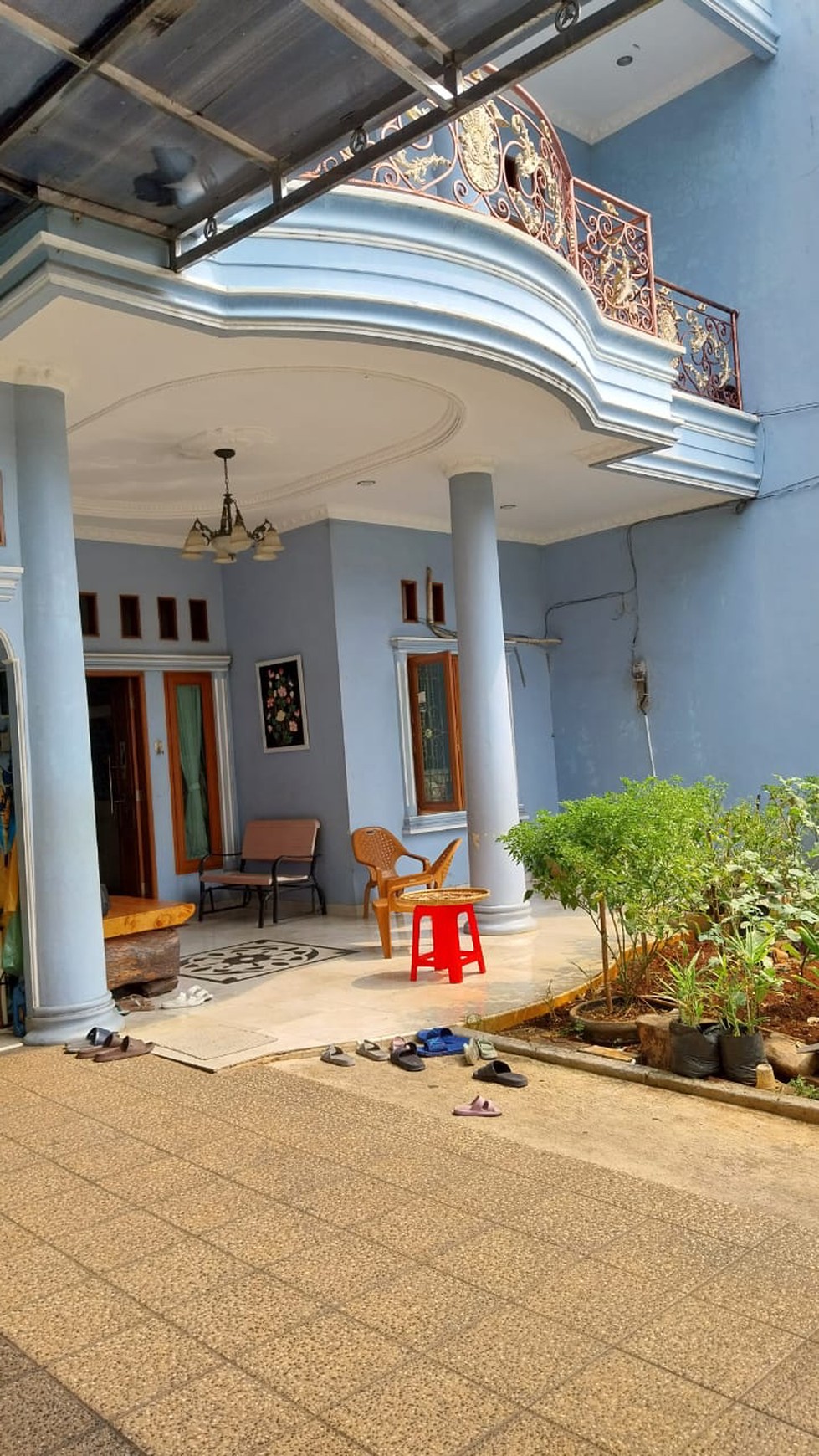 Rumah Hitung Tanah Area Cipete