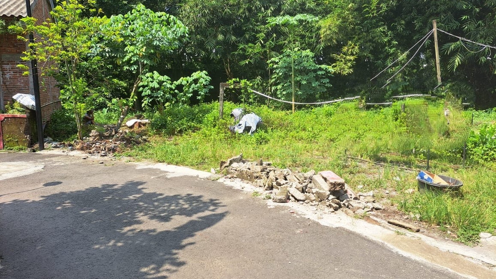 Rumah Hitung Tanah Area Cipete