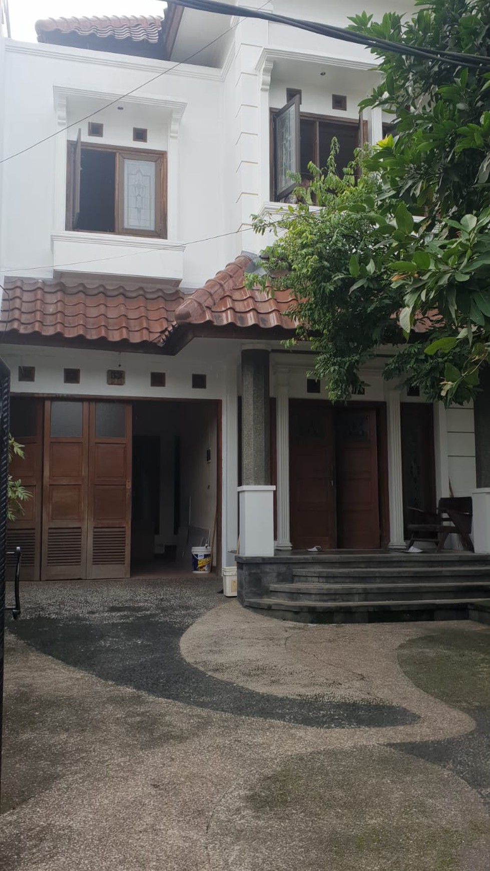 Rumah Hitung Tanah Area Cipete